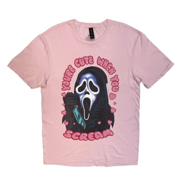 Ghostface You're Cute T