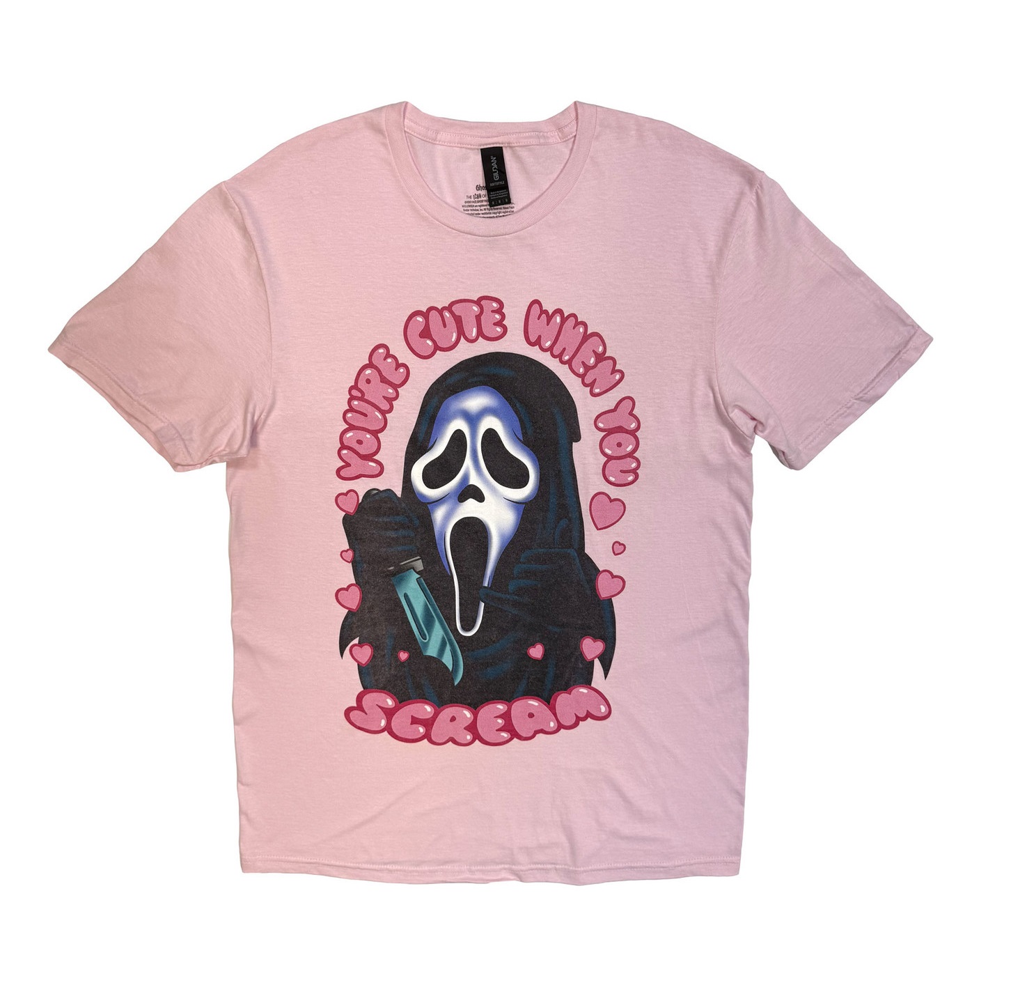 Ghostface You're Cute T